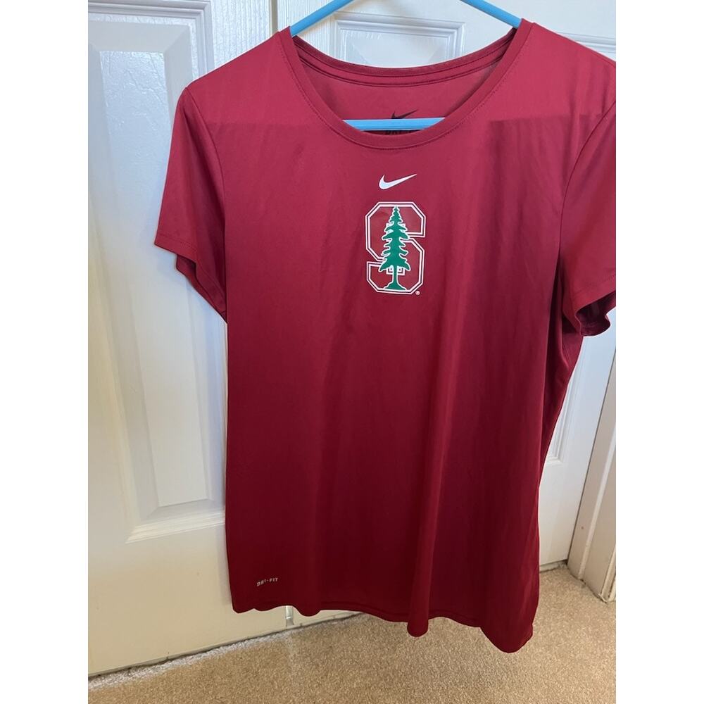 Small new cond Stanford athletic shirt!!  Running